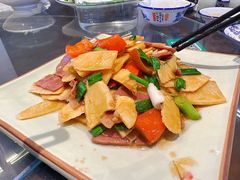 冬笋炒火腿（季节限定）-印象徽州·正宗徽菜体验店