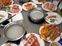 -遇上西雅图多融合海鲜自助餐厅(中房金谊广场店)