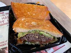 圣塔芭芭拉经典牛肉特堡-The Habit Burger Grill 哈比特汉堡(复兴soho店)