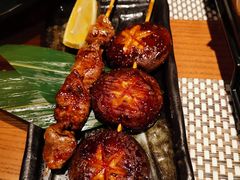 烤香菇-玄白·炭烤活鳗(上海首店)