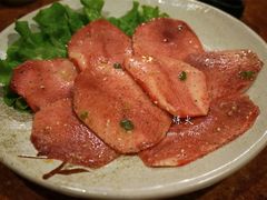 上等牛舌-炼火烤肉店