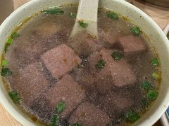 鸡血汤-百家鸡味馆(清泰店)