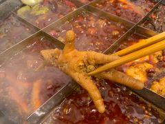 招牌卤香耙鸡脚-咖咖火锅(老店)