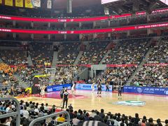 -东莞银行篮球中心