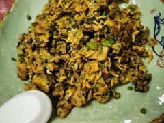 香椿炒鸡蛋-乐乐餐厅(湘子庙街店)