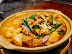 老广味牛杂煲-沙胆彪炭炉牛杂煲(上海日月光广场店)