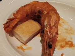 金沙酱焗虎虾-ManHo万豪中餐厅(成都茂业JW万豪酒店)