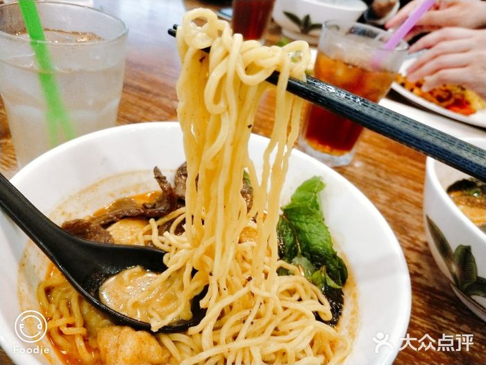 Noodle LAH!招牌喇唦之清炒牛肉图片