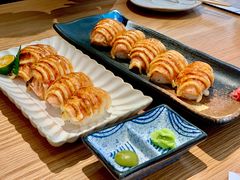 焦糖三文鱼-团子君寿司·茶