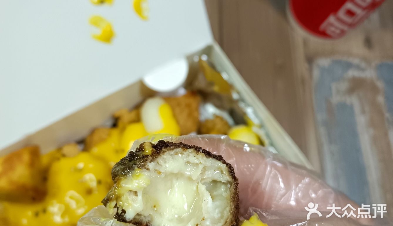 靠外卖实现了炸鸡自由！百香果酱和炸鸡绝配