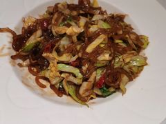 炝炒圆白菜粉丝-南门小馆·清真(国贸商城店)