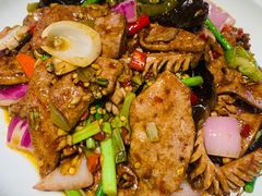 肝腰何炒-幺妹川菜(民和路店)