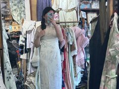 -暮晚尘香汉服旗袍