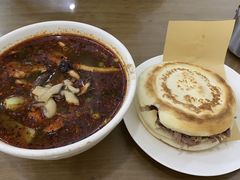 -子午路张记肉夹馍(翠华路店)
