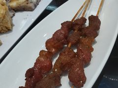 烤羊肉串-新兴·金羊座·粤菜点心(乐峰店)