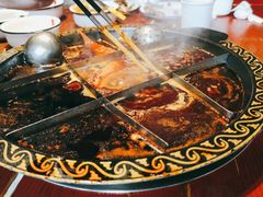 红油锅底-黄家码头老火锅(解放碑旗舰店)