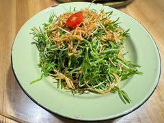 空心菜苗-打酱油·非遗淮扬菜(瘦西湖梅岭店)