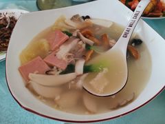 菌菇汤-翼松楼餐厅