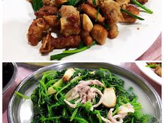 煎焗排骨-三伯饭店