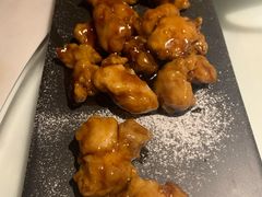 糖醋里脊-绿茶餐厅(西湖银泰百货店)