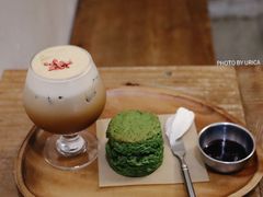 Matcha&nbsp;Scone&nbsp;抹茶司康-CAFE CHEZ W一木家(香山路店)