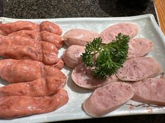 双拼烤肠-梦山水日本烧肉(五四广场店)