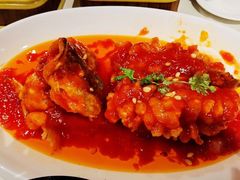 松鼠桂鱼-欣旺·迎宾楼·百年无锡菜