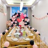 江津首家生日聚会布置私房菜餐厅