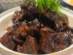 酱烤黄牛肉-海味世家·家常菜馆(明州里店)