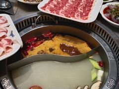 -蜀留香火锅(西南角店)