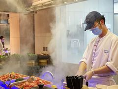 自助取餐区-厦门艾美酒店·新食谱西餐厅