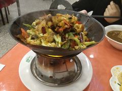 干锅菜花-北京小肠陈饭庄(方庄店)