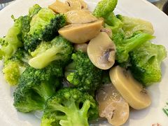 鲜蘑西兰花-晋阳饭庄(虎坊桥店)