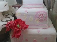 婚礼蛋糕-爱之婚礼蛋糕(建外SOHO西区店)