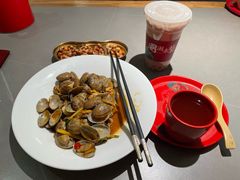 潮式炒花蛤-阿诚市井潮汕菜(金台路店)
