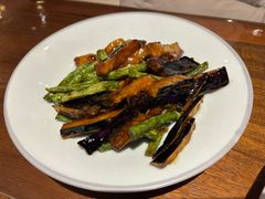 广茄烧豆角-福慧慈缘素食餐厅(王府井店)
