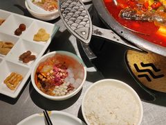 -探鱼·鲜青椒爽麻烤鱼(苏宁广场店)