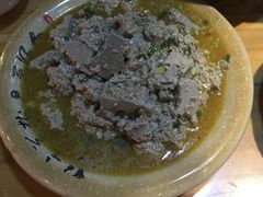 老农民炖黑豆腐-味窑餐厅