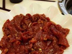 生拌牛肉-艺林烤肉城(光明店)