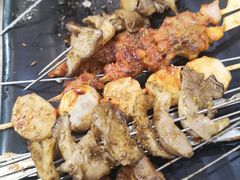 -宝记烧烤·碳锅羊肉·羊蝎子火锅·夜食社(文体路创始店)