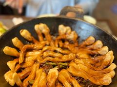 -华盛园卷子王农家菜水库鱼