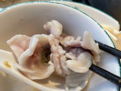 鱼片-淘米捞·米汤脆鲩鱼火锅(福田皇岗店)