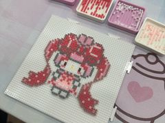 -花栗创意手工馆·小戏拼豆店