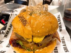 -shark burger·鲨鱼汉堡(交子大道店)