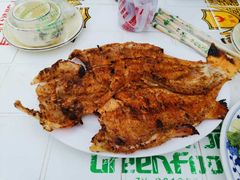 -北京龙庆四季香农家饭庄·灶台鱼·碳烤虹鳟鱼(龙庆峡店)