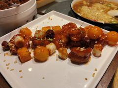 鲜果宫保虾球-尚一汤 广东炖汤(金桥国际店)