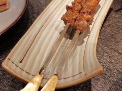 铁串羊肉串-丝路金桃·新疆菜(徐汇店)