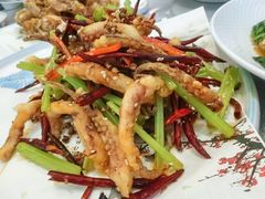 -金沙滩海鲜餐厅·海肠捞饭·手工水饺(梅江龙水园店)