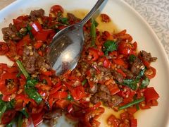 小炒黄牛肉-阿斯牛牛·凉山菜(新会展店)