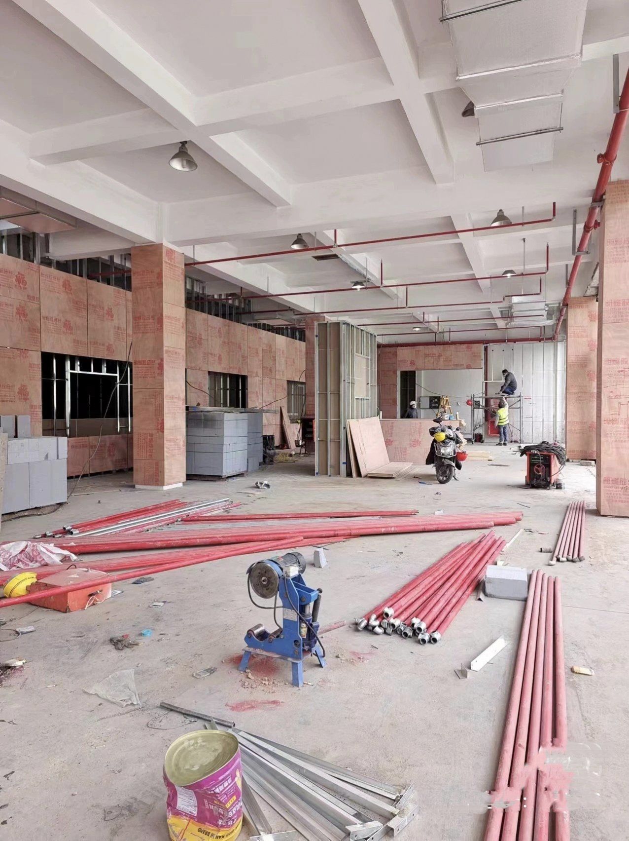 上海消防管道安装,喷淋头改装,消防管漏水维修